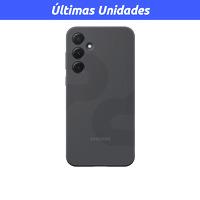 Galaxy A55 5G Silicone Case Black
