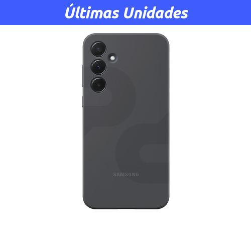 Galaxy A55 5G Silicone Case Black