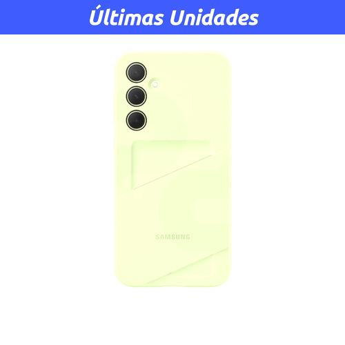 A35 5G Card Slot Case Lime
