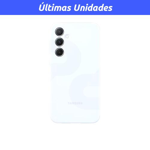A55 5G Silicone Case Light Blue