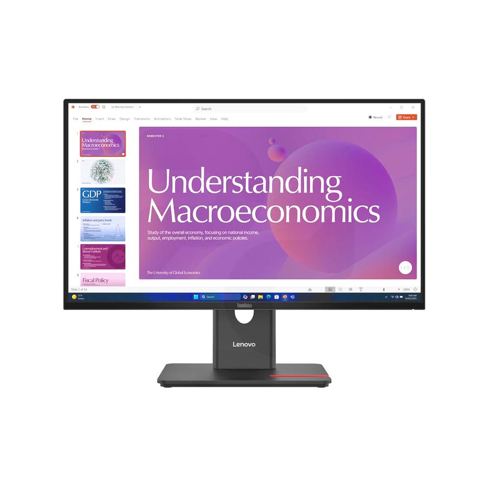 Monitor ThinkVision T24D-40 23.8" FHD, IPS, 120Hz