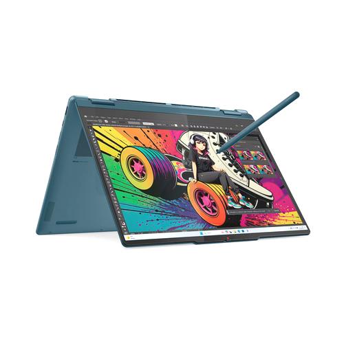 Lenovo Notebook Yoga AMD Ryzen AI 7 350 14″ OLED Touch 60Hz 32GB