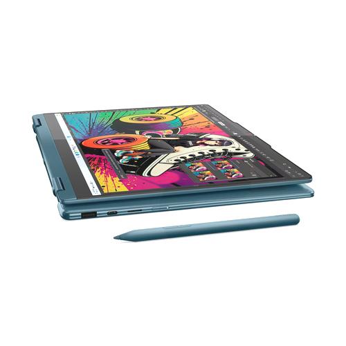 Lenovo Notebook Yoga AMD Ryzen AI 7 350 14″ OLED Touch 60Hz 32GB
