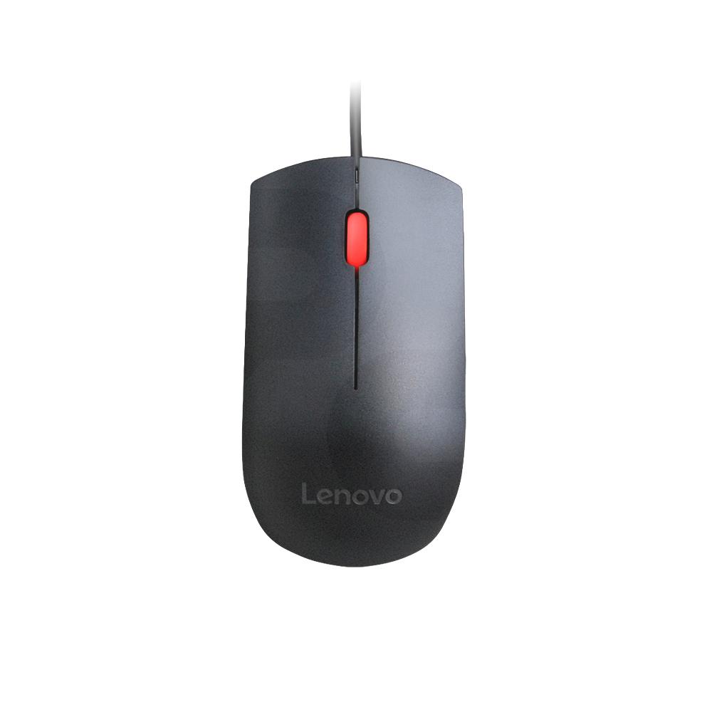 Mouse Alámbrico Essential - Negro