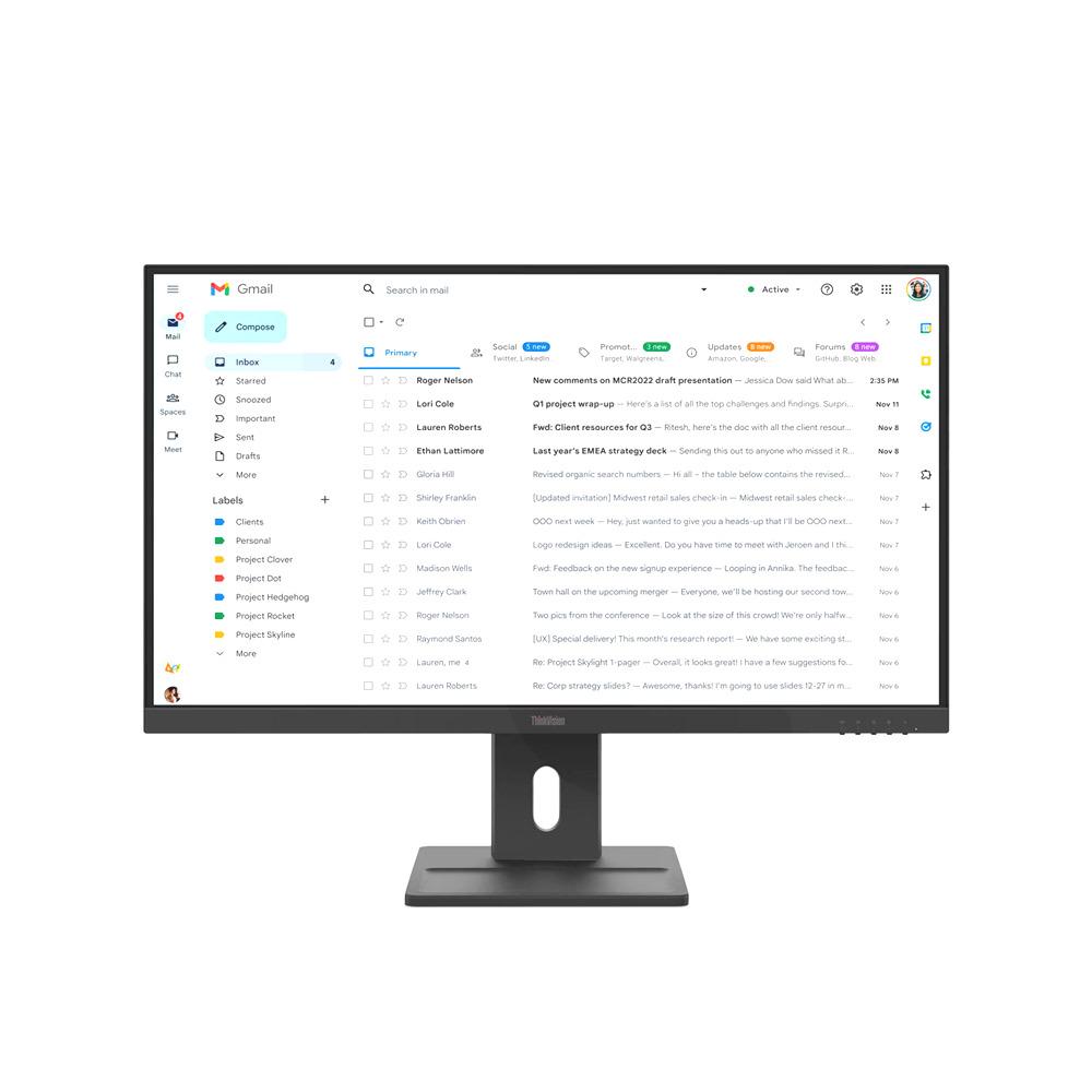 Monitor Lenovo Thinkvision 27" E27-40