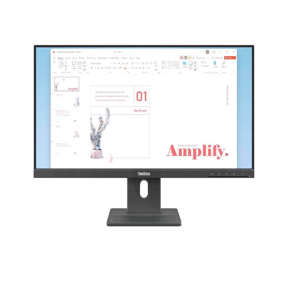 Monitor Lenovo ThinkVision 23.8" E24-40