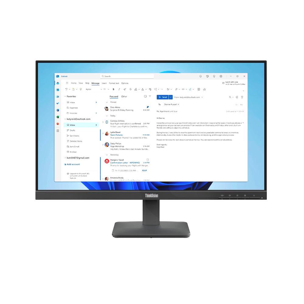 Monitor Lenovo ThinkVision 23.8" S24-4E