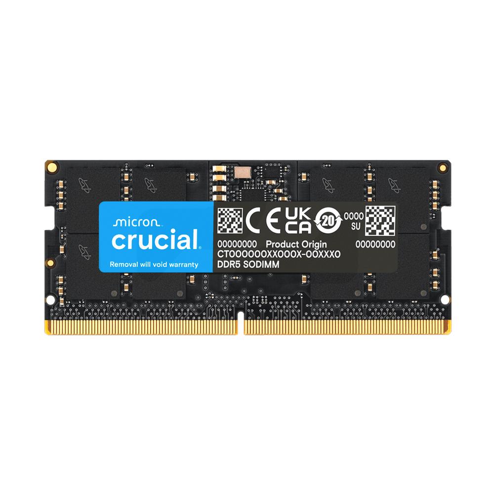 ノートPCメモリ4GB TS512MSH64V1H ９枚セット Crucial Memoria RAM Notebook DDR5 48GB 5600MHz SODIMM | pc Factory