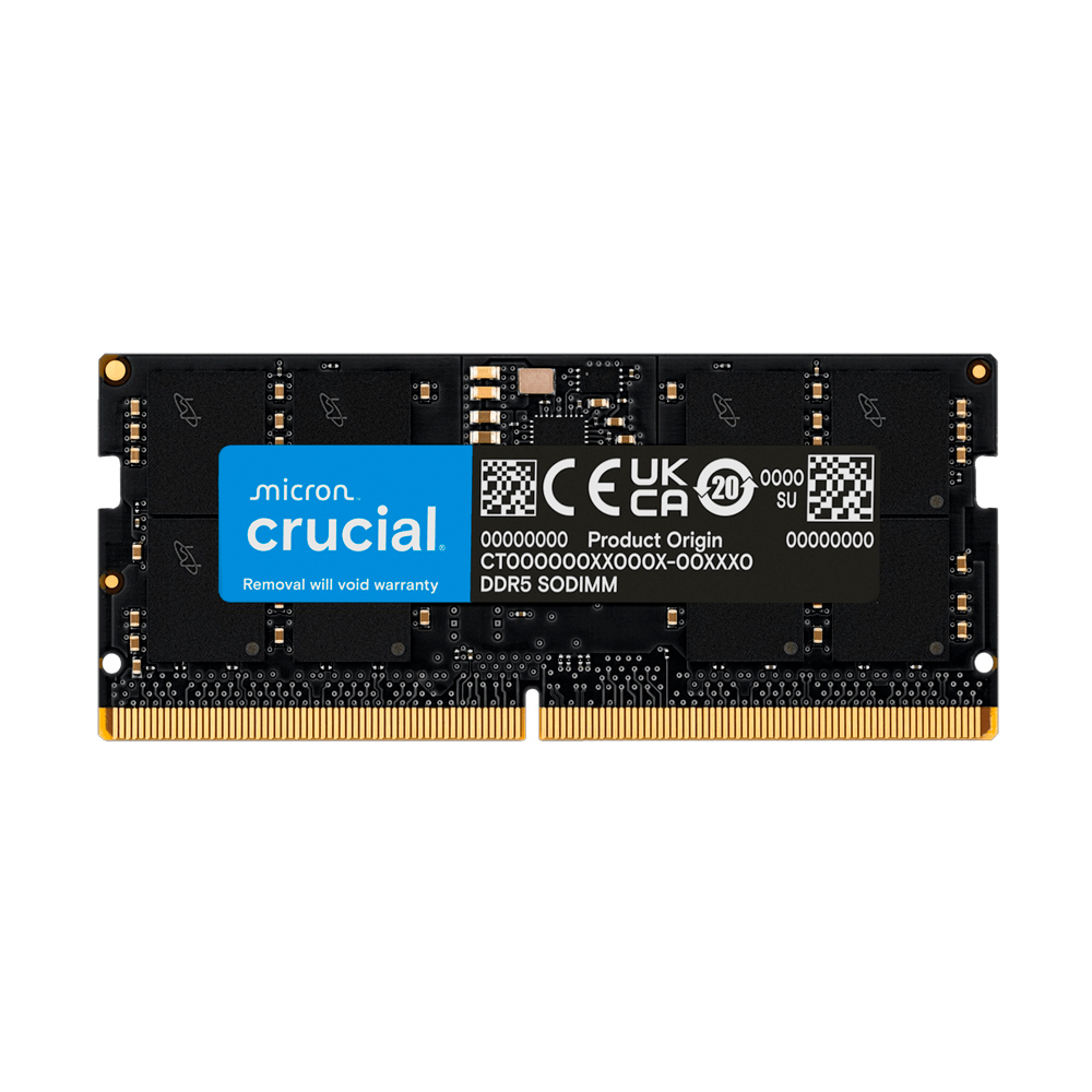 Crucial Memoria RAM Notebook DDR5 48GB 5600MHz SODIMM | pc Factory