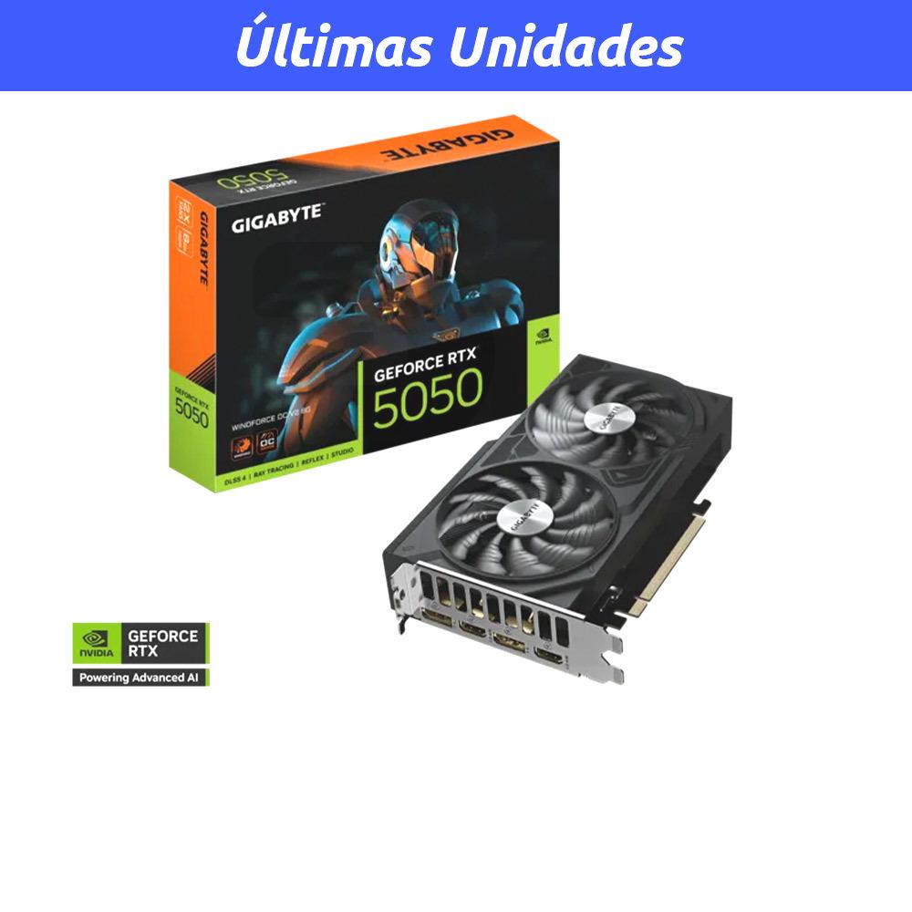Tarjeta de Video NVIDIA RTX 5050 Windforce OC V2 8G