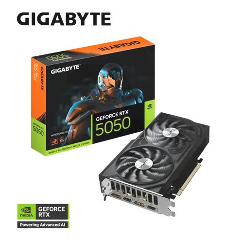 Gigabyte Tarjeta de Video NVIDIA RTX 5050 Windforce OC V2 8G | pc
