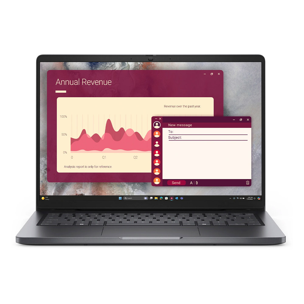 Dell Notebook Pro Essential Intel Core 7-150U 14