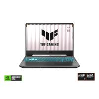 Notebook Gamer TUF Gaming A15 AMD Ryzen 7-170 NVIDIA RTX 3050 15.6" 144Hz FHD 16GB RAM 512GB SSD Windows 11 Home Negro FA506NCQ-HN043W