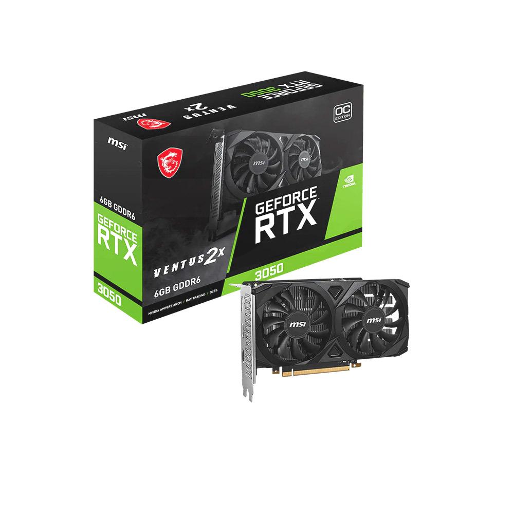 MSI GeForce RTX 3050 VENTUS 2X 6G OC | SoloTodo.cl