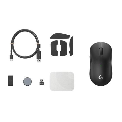 Logitech Mouse Gamer Inalámbrico Pro X Superlight 2C - Negro | pc