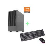 Desktop Gear Ryzen 5 8500G 16GB 480GB SSD + Teclado Inalámbrico