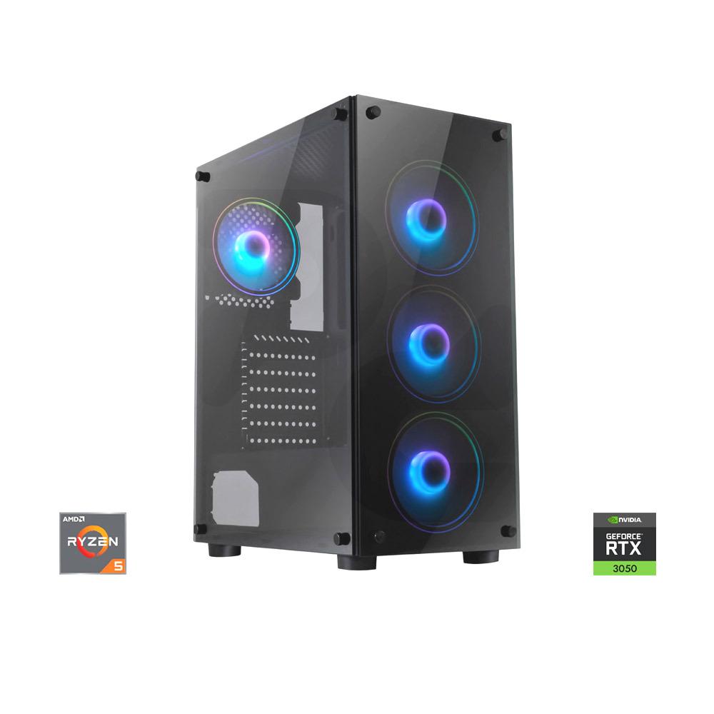 Gear Desktop Gear Gamer Ryzen 5 8400F NVIDIA RTX3050 16GB RAM