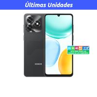 Celular Honor X5c 128GB/4GB Negro Liberado