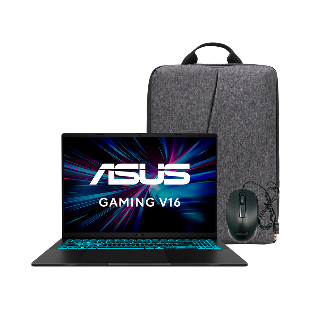 Asus Notebook Gamer V16 Intel Core 5 210H NVIDIA RTX 4050 6GB 16