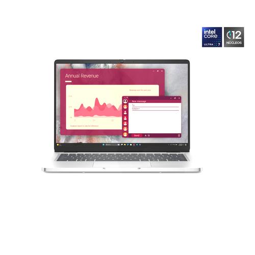 Notebook Dell Pro 14"" Intel Core Ultra 7-255U 32Gb 1Tb Ssd