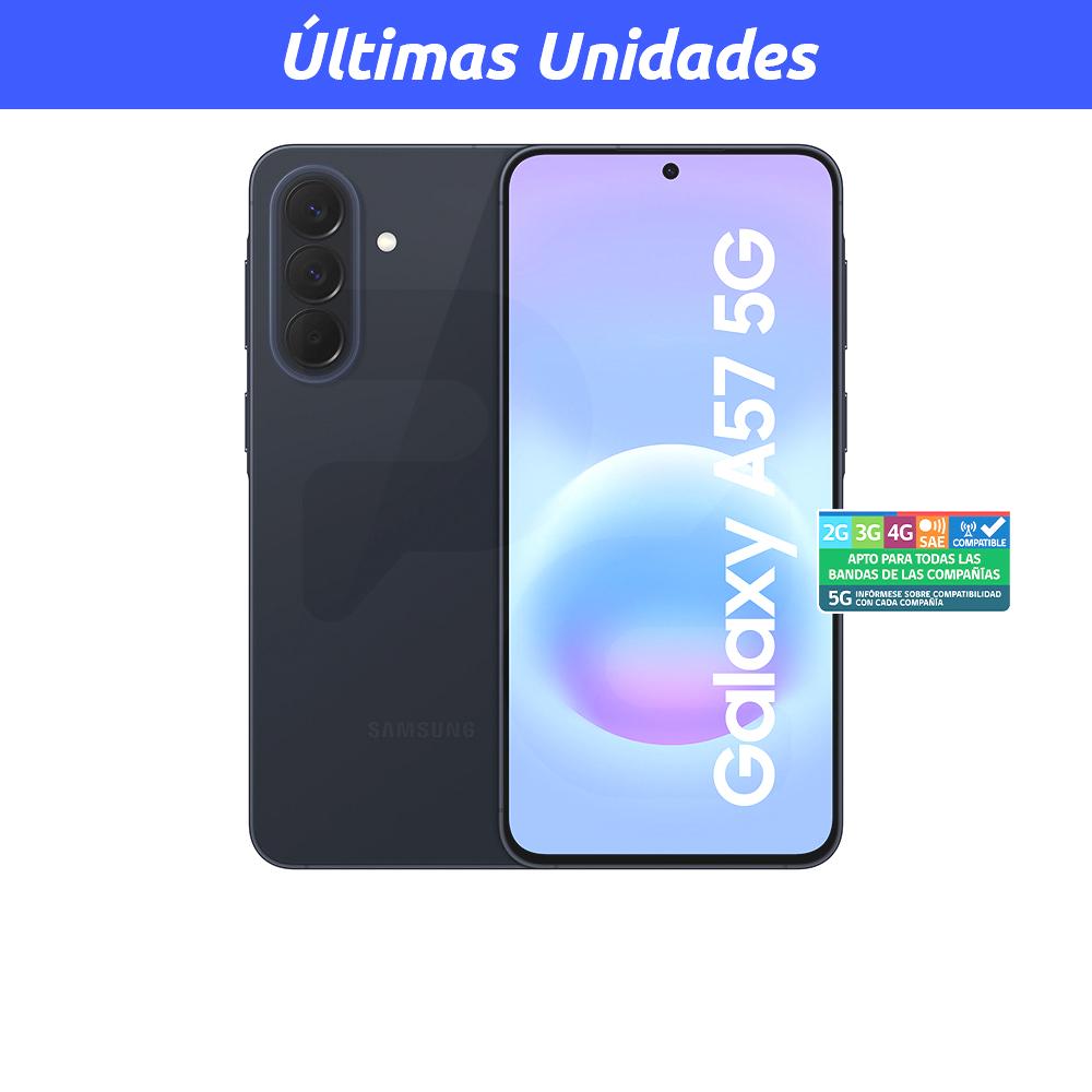 Samsung Celular Galaxy A57 128GB/8GB 5G Azul Oscuro Liberado | pc