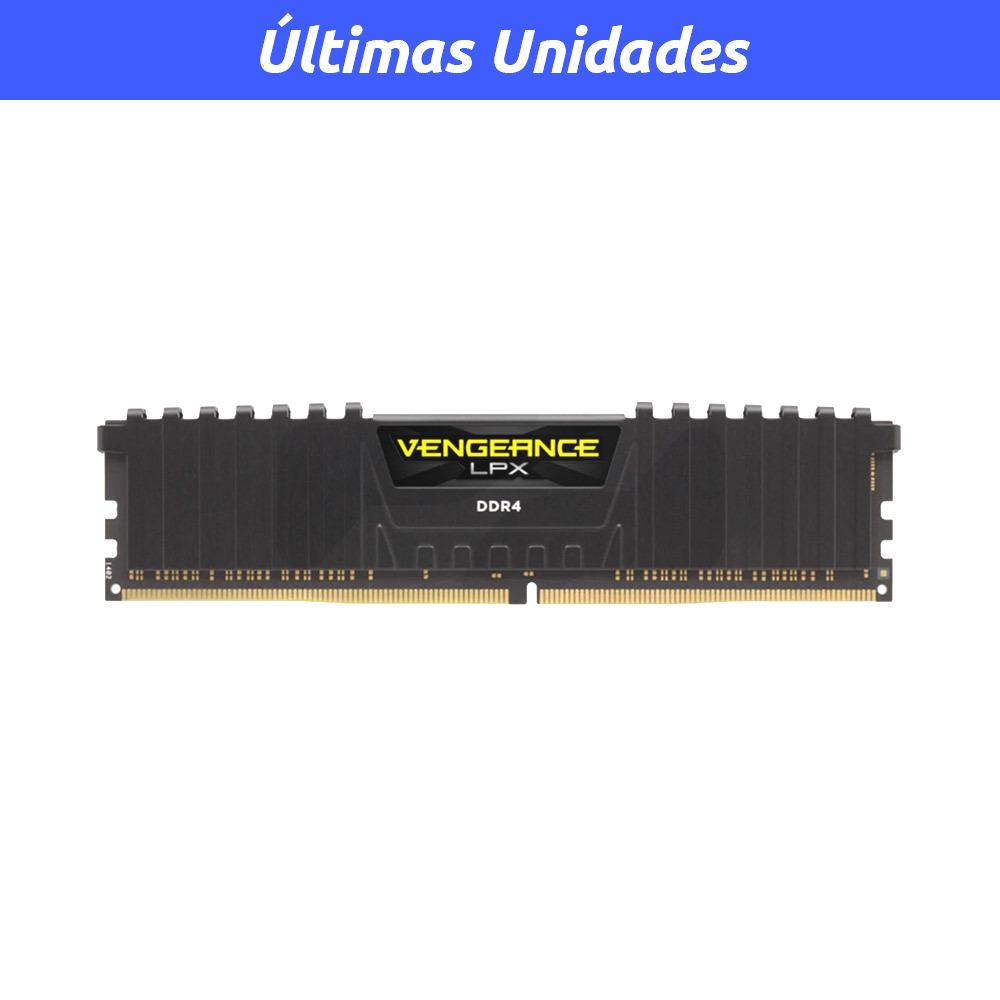 Corsair Memoria RAM DDR4 8GB 3200 MHz Corsair Vengeance LPX UDIMM