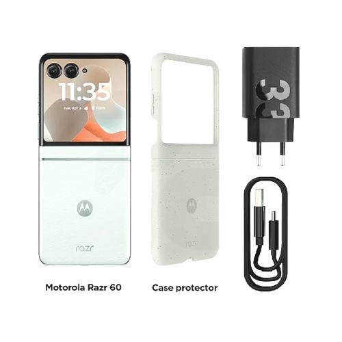 Motorola Celular Motorola RAZR 60 BLANCO 12+512 liberado | pc Factory