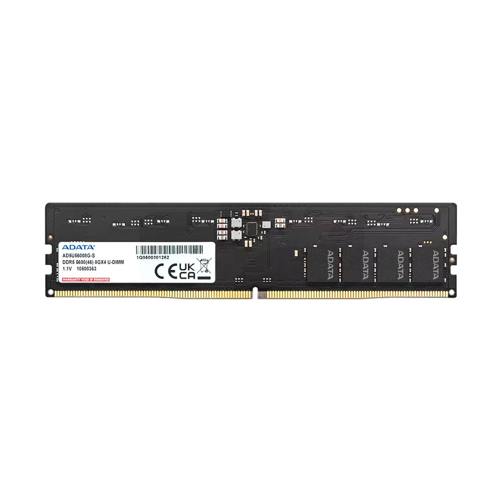 Memoria RAM DDR5 8GB 5600 MHz UDIMM