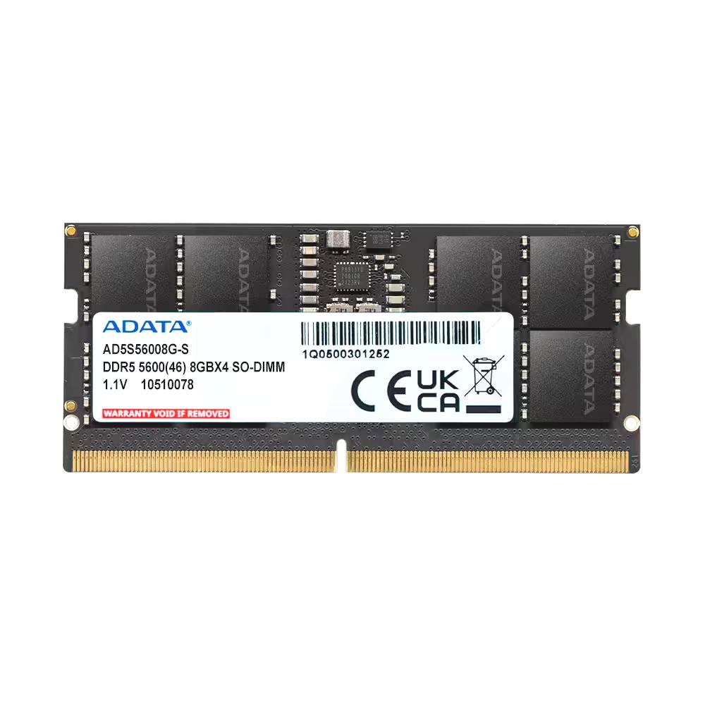 Adata Memoria RAM Notebook DDR5 8GB 5600 MHz PREMIER SODIMM | pc