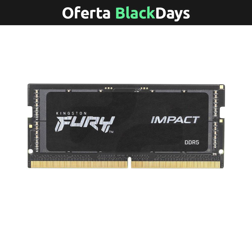 Kingston FURY Memoria RAM Notebook DDR5 16GB 6000 MHz SODIMM | pc