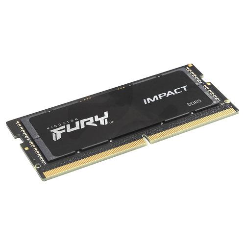 Kingston FURY Memoria RAM Notebook DDR5 16GB 6000 MHz SODIMM | pc