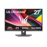Monitor Gamer LG 27" QHD, 200Hz, IPS, 1ms, 27G610A-B.AWHQ