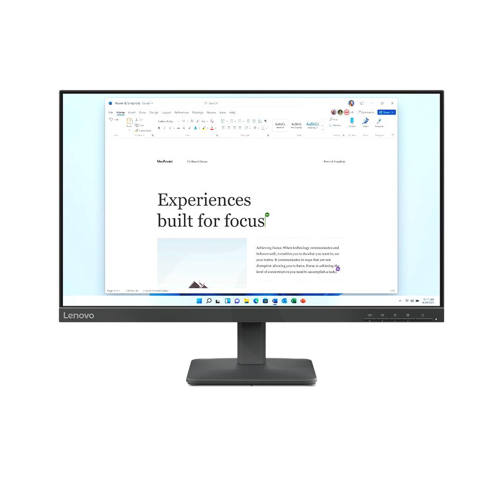Monitor Lenovo 24" L24-4e