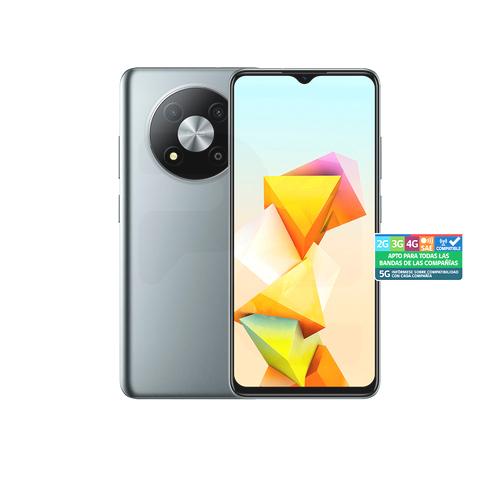 Celular Zte A73 128Gb/4Gb 5G Gris Liberado