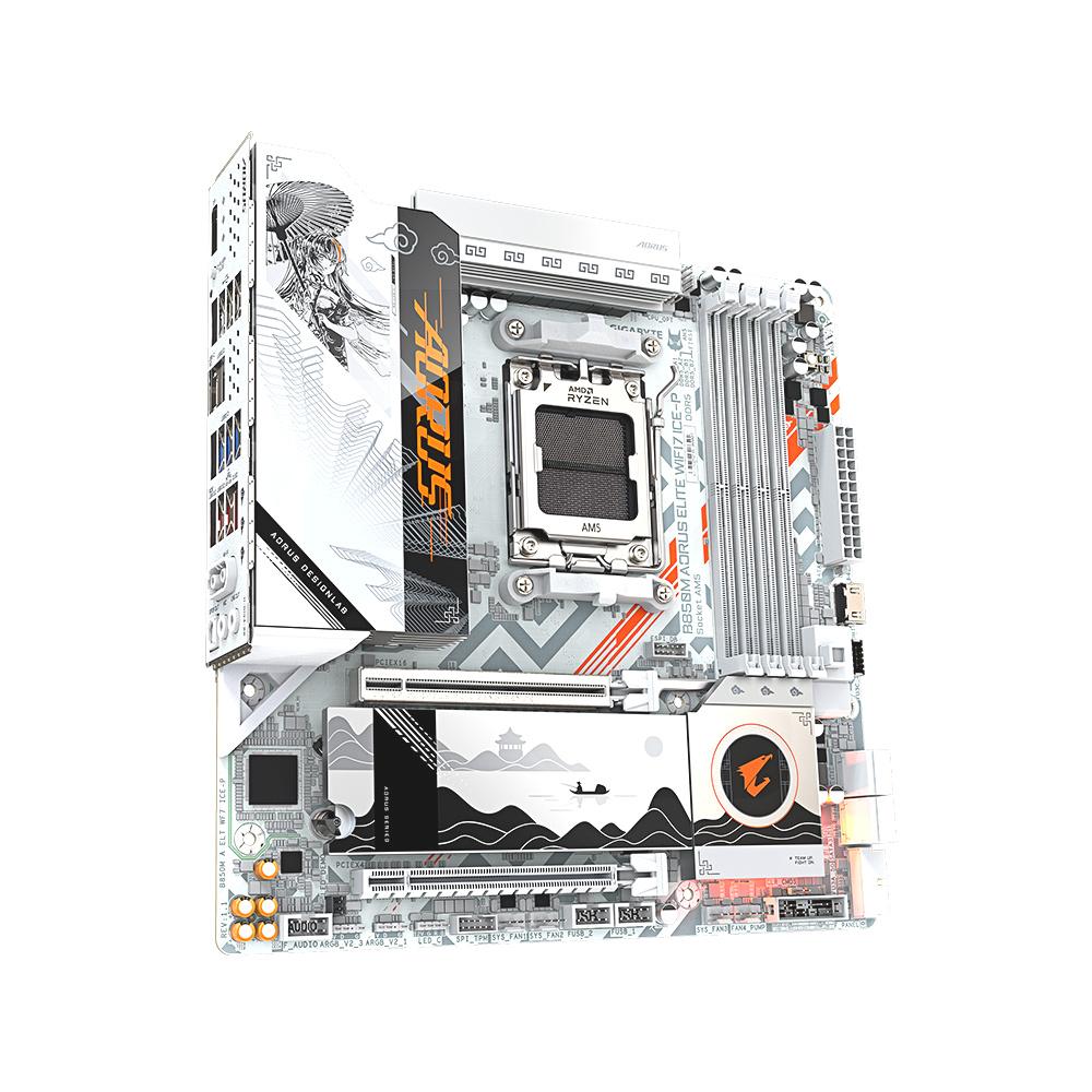 Gigabyte B850M AORUS ELITE WIFI7 ICE-P | SoloTodo.cl