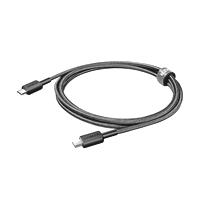 Cable USB - C a USB - C, 60W 1,8M Negro