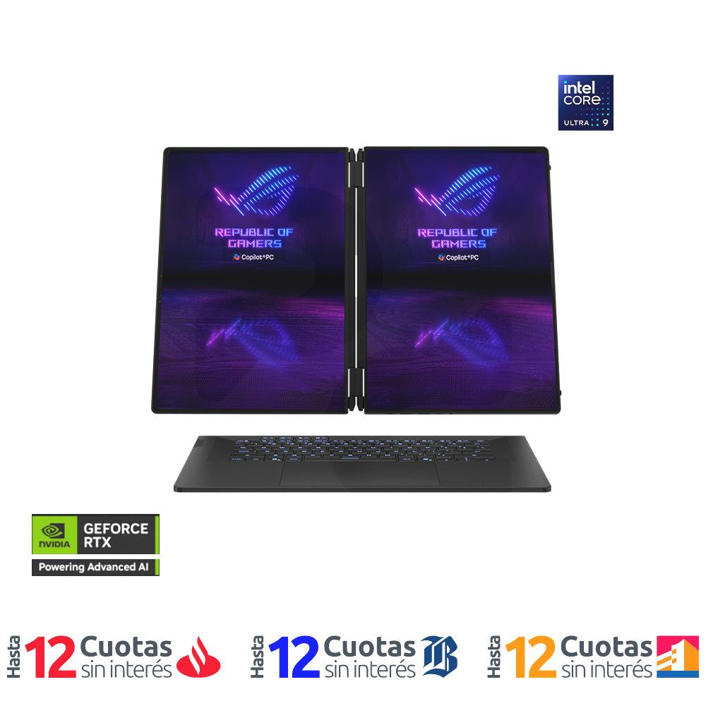 Asus Notebook Gamer ROG Zephyrus Duo Intel Core Ultra 9 16