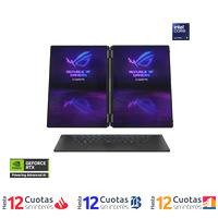 Notebook Gamer ROG Zephyrus Duo Intel Core Ultra 9 16" 120Hz NVIDIA RTX 5090 64GB RAM 2TB SSD Windows 11 Home Gris GX651AX-SR045W