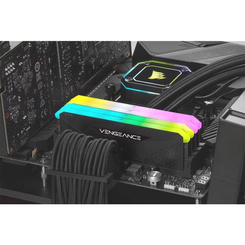 Corsair Memoria RAM DDR4 16GB 3200MHz RGB UDIMM | pc Factory