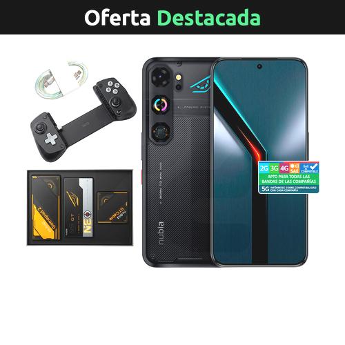 Celular Zte Neo 5 Gt 256Gb/8Gb 5G Negro Liberado + Bundle