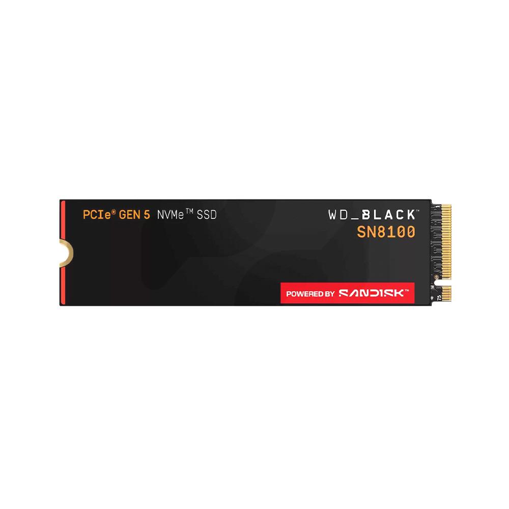 WD Black 1TB NVMe SSD (使用時間1035) WD Unidad SSD 1TB WD Black SN8100 NVMe | pc Factory
