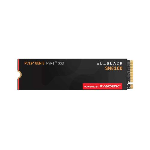 Unidad SSD 1TB WD Black SN8100 NVMe