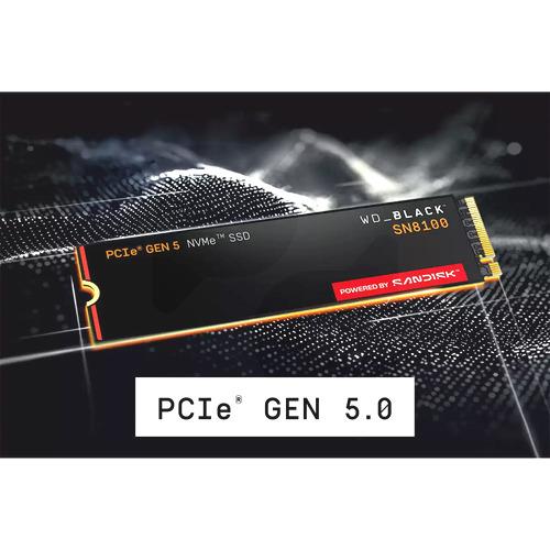 WD Unidad SSD 1TB WD Black SN8100 NVMe | pc Factory