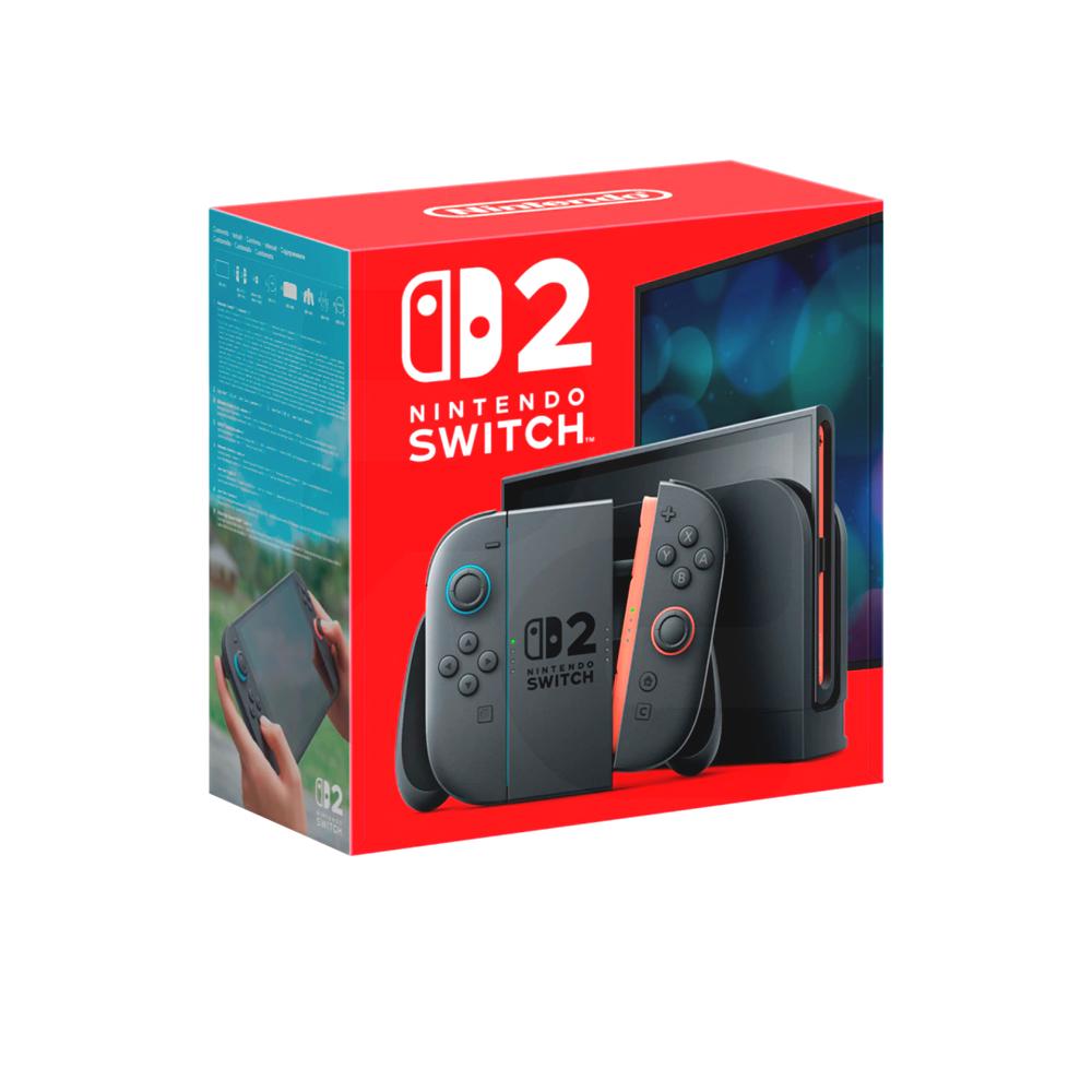 Nintendo Nintendo Switch 2, 256GB, 12GB RAM, 7.9