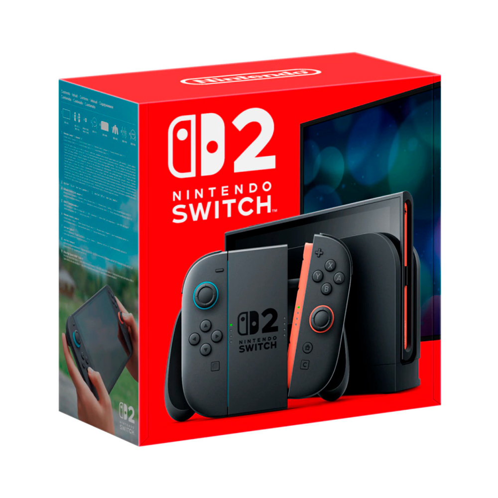 Nintendo Nintendo Switch 2, 256GB, 12GB RAM, 7.9