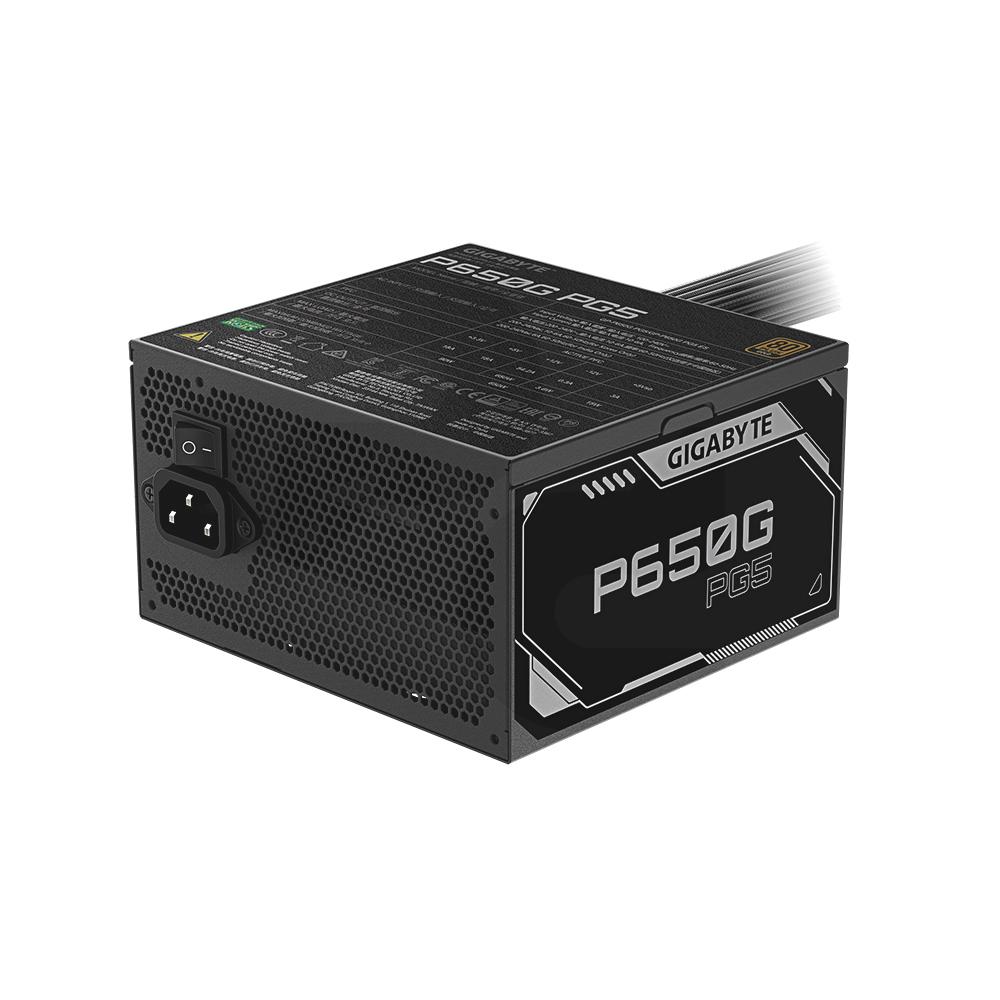 Fuente de poder 650W 80 Plus Gold