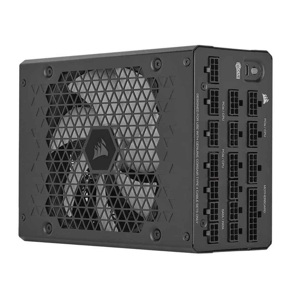 Corsair Fuente de poder 1200W HX1200i 80 Plus Platinum | pc Factory
