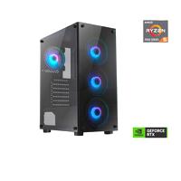 Desktop Gear Gamer Ryzen 5 8400F NVIDIA RTX 5050 16GB RAM 500GB SSD