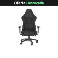Silla Gamer TC100 Relaxed - Negro