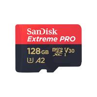 Memoria 128GB microSDXC Extreme Pro UHS-I U3 V30